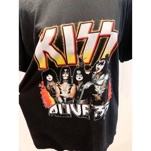KISS "Alive 35" 2009 U.S. Tour Band T-Shirt - Size XL - Picture 4 of 5